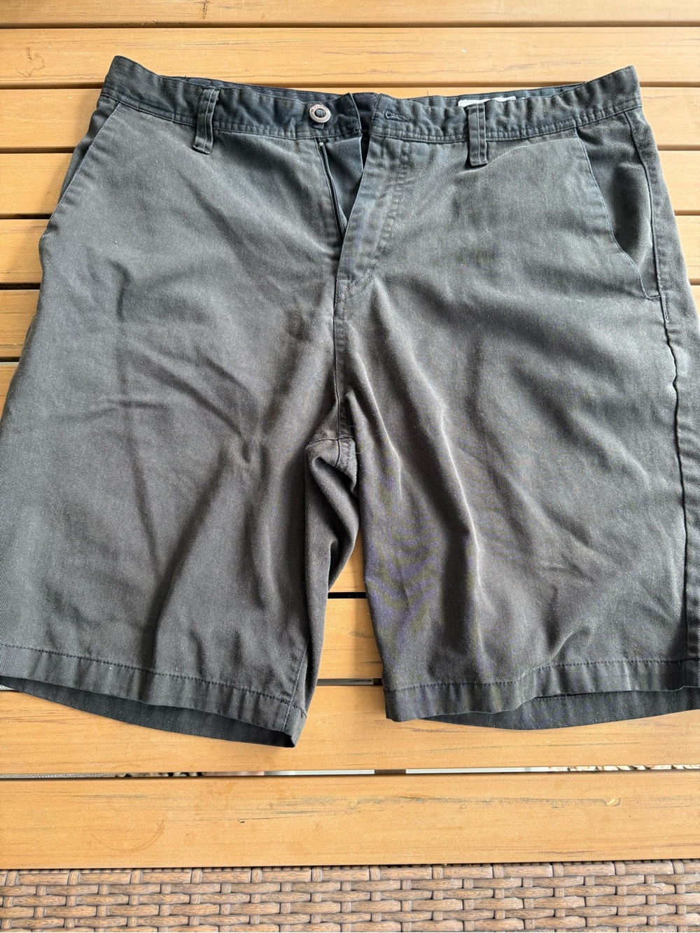Mens Black Volcom Shorts